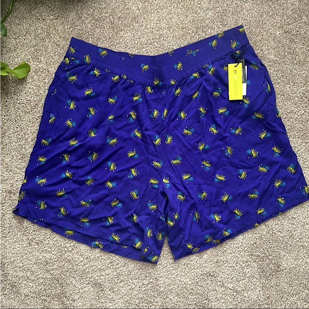 Elastic Waist Shorts